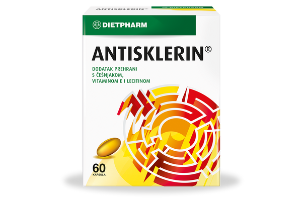 Dietpharm Antisklerin® 60 kapsula
