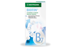 Dietpharm Biotin® 30 tableta