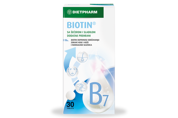 Dietpharm Biotin® 30 tableta