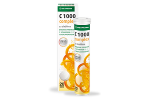 Dietpharm C 1000 Complex 20 šumećih tableta
