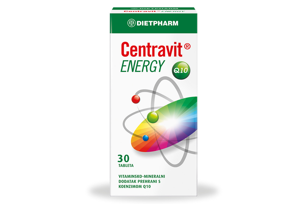 Dietpharm Centravit® ENERGY tablete 30 tableta