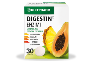 Dietpharm Digestin® enzimi 30 tableta