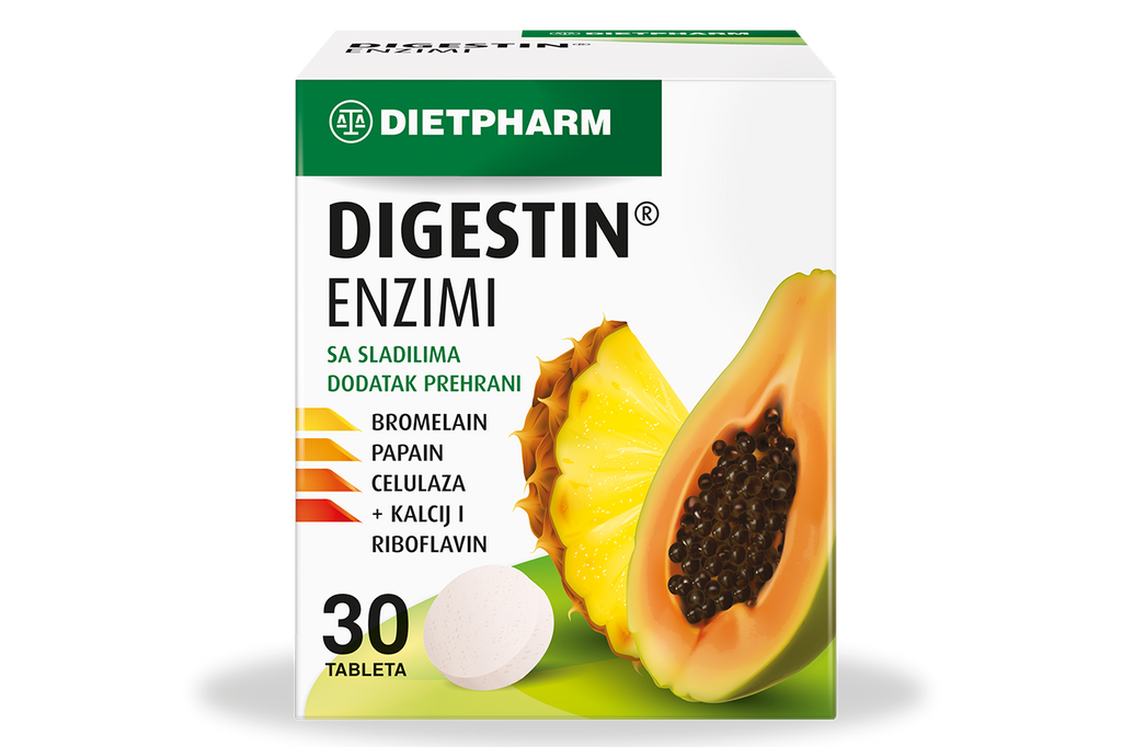 Dietpharm Digestin® enzimi 30 tableta