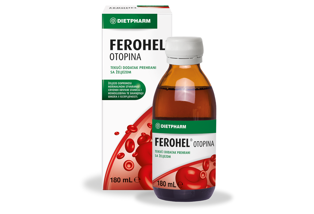 Dietpharm Ferohel® otopina 180 ml 