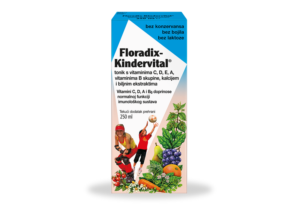 Dietpharm Floradix Kindervital® tonik 250 ml