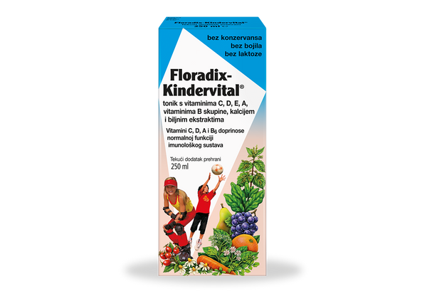 Dietpharm Floradix Kindervital® tonik 250 ml