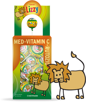 Dietpharm Lizzy Centravit® lizalica