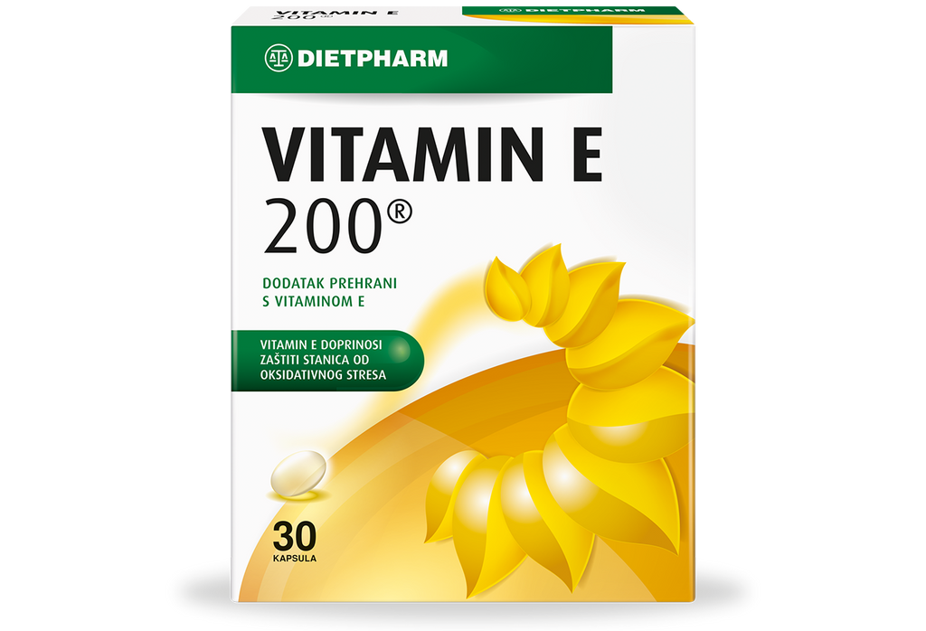 Dietpharm Vitamin E 200® 30 kapsula