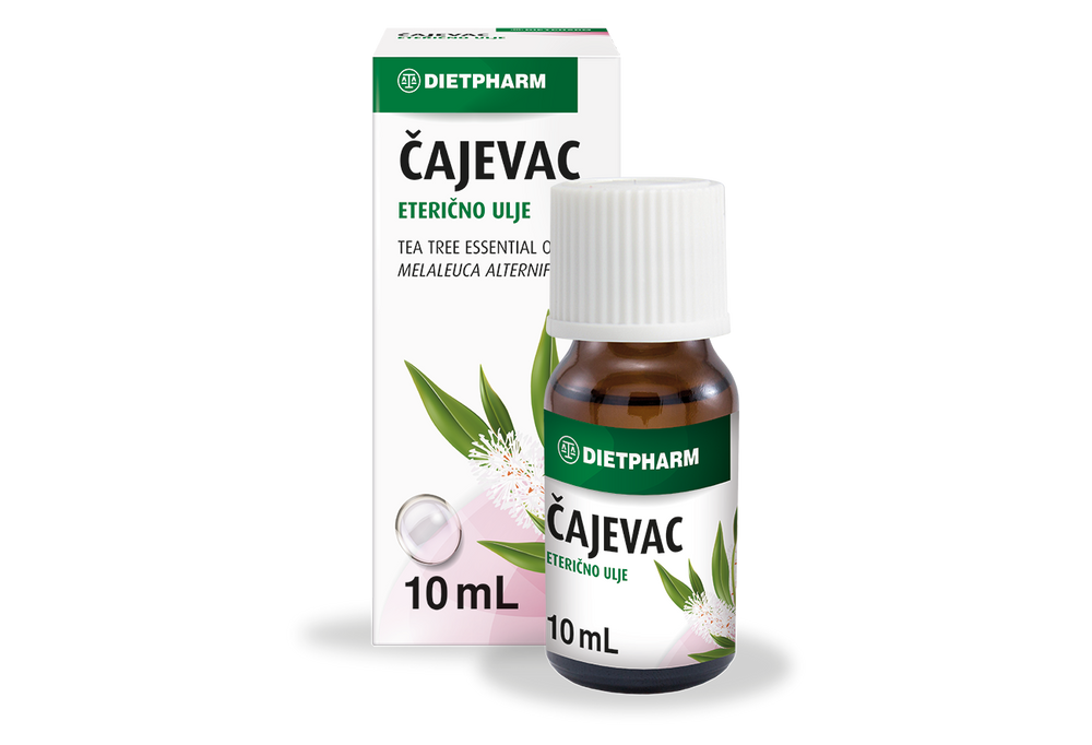 Dietpharm Čajevac eterično ulje 10 ml