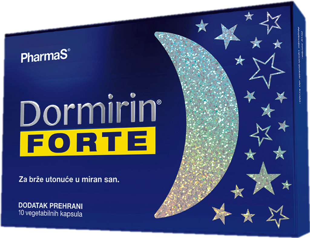 PharmaS DORMIRIN Forte 10 kapsula
