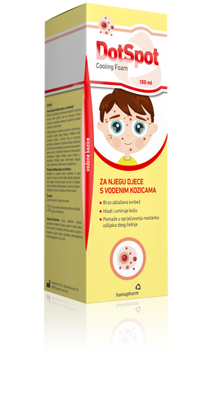 DotSpot pjena za kozice 100 ml