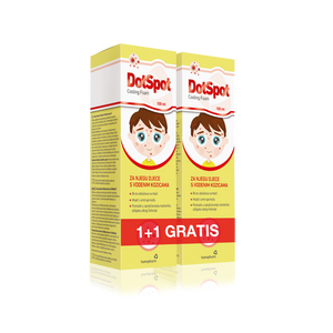 Hamapharm DotSpot pjena za kozice 100 ml 1+1 GRATIS