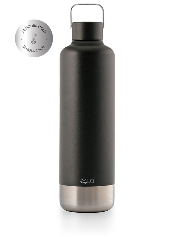 EQUA Timeless Dark termo boca 1 L
