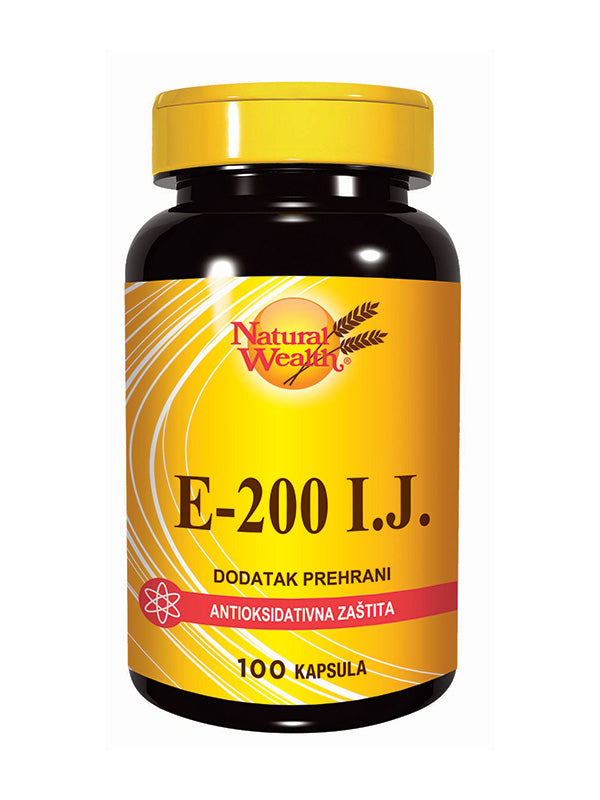 Natural Wealth Vitamin E 200 i.j. 100 kapsula