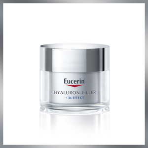 Eucerin Hyaluron-Filler 3x EFFECT dnevna krema za suhu kožu s SPF 15 50 ml