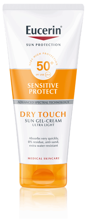 Eucerin Krema-gel Dry Touch Sensitive Protect SPF 50+