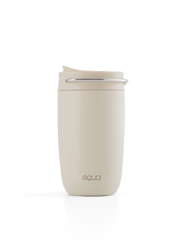 EQUA Cup Grey termo šalica 300 ml