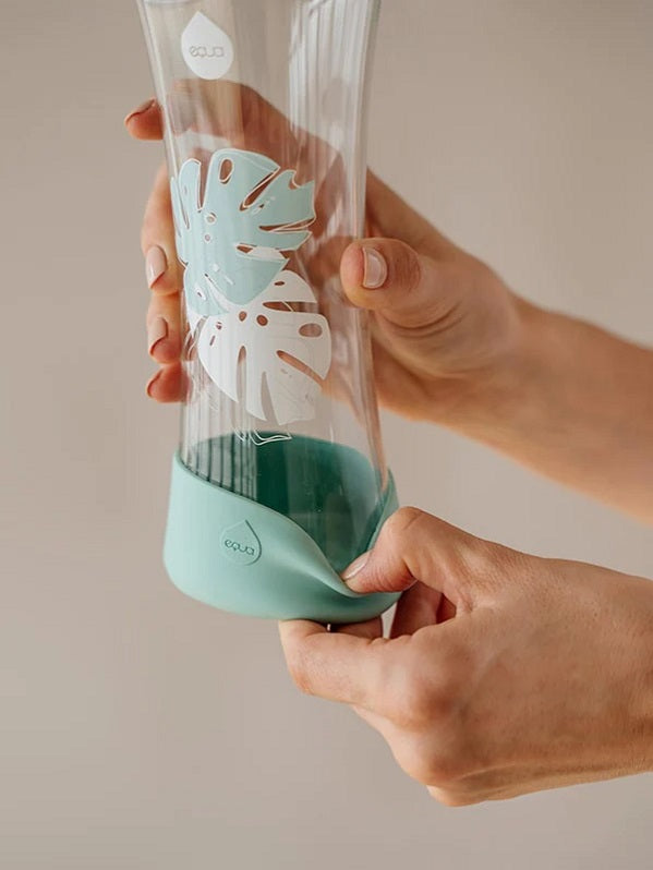 EQUA Urban Jungle Monstera staklena boca 550 ml
