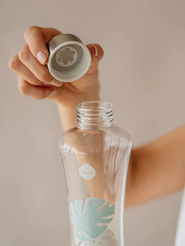 EQUA Urban Jungle Monstera staklena boca 550 ml
