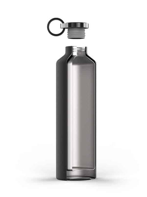 EQUA Dark Grey termo boca 680 ml