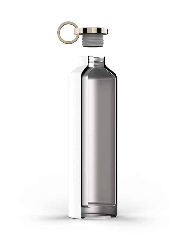 EQUA Snow White termo boca 680 ml