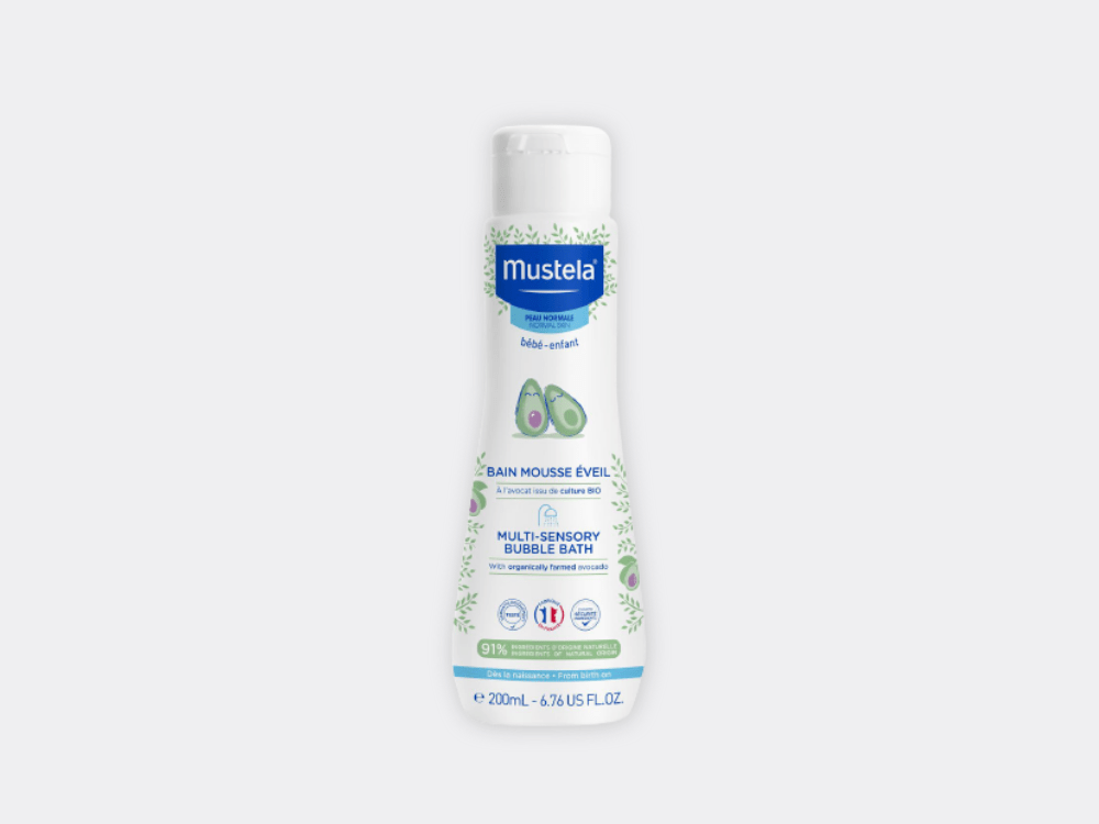 Mustela Pjenušava kupka 200 ml