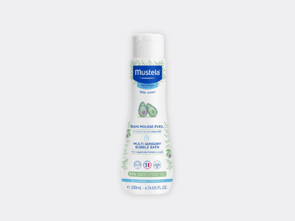 Mustela Pjenušava kupka 200 ml