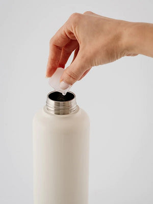 EQUA Timeless Off White termo boca 600 ml