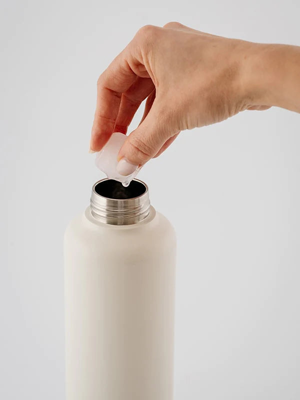 EQUA Timeless Off White termo boca 600 ml