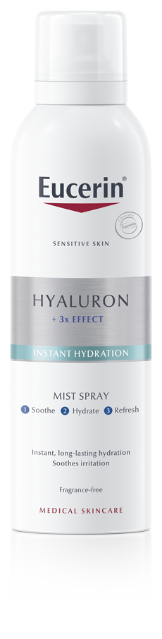 Eucerin Hyaluron-Filler 3x EFFECT osvježavajući sprej za lice i tijelo 150 ml