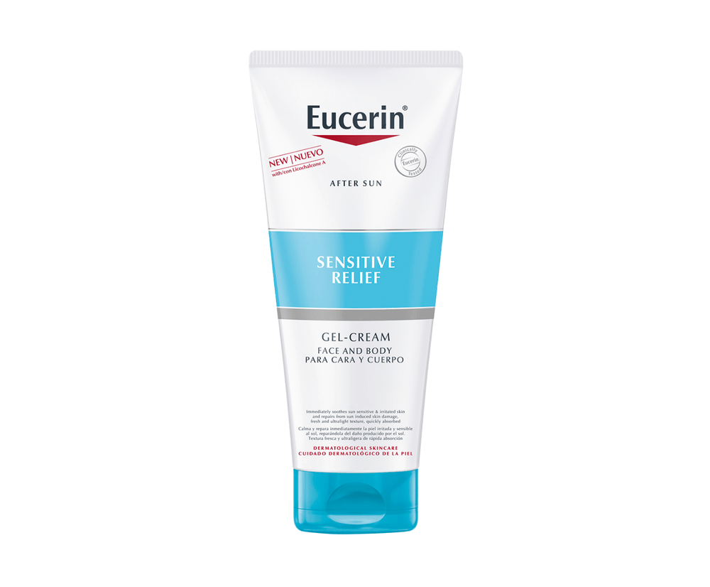 Eucerin Sensitive Relief gel 200 ml