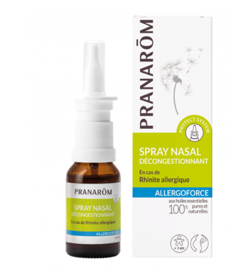 Pranarom Allergoforce sprej za nos 15 ml