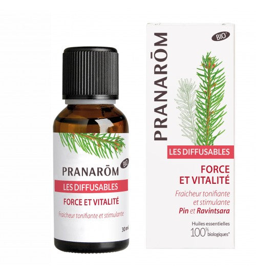 Pranarom eterično ulje Force & Vitalite BIO 30 ml