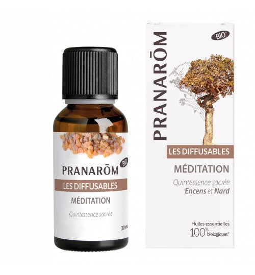 Pranarom eterično ulje Meditation Bio 30 ml