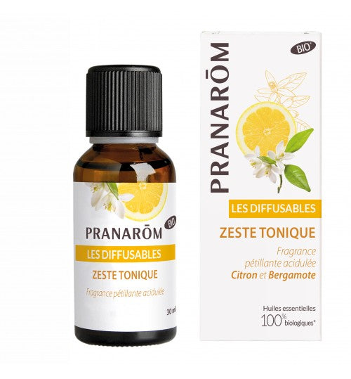 Pranarom eterično ulje Zeste Tonique 30 ml