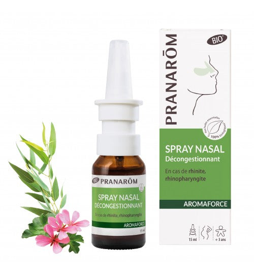 Pranarom Aromaforce sprej za nos BIO 15 ml