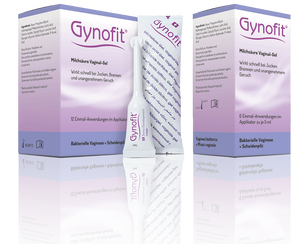 Gynofit vaginalni gel s mliječnom kiselinom, 6 aplikatora