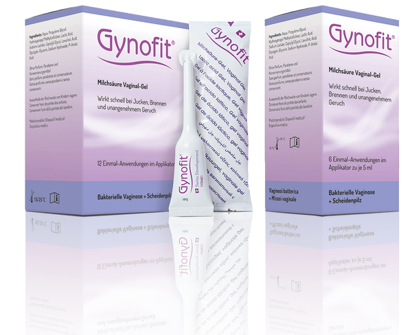 Gynofit vaginalni gel s mliječnom kiselinom, 6 aplikatora