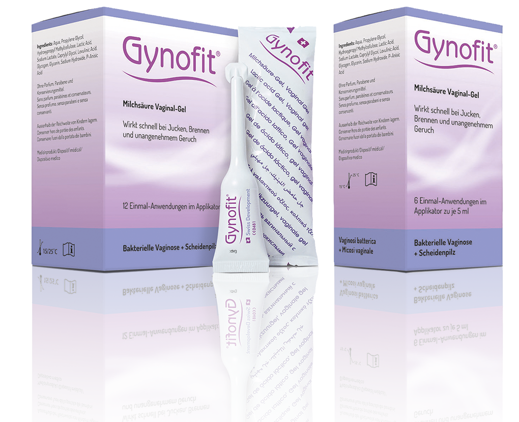 Gynofit vaginalni gel s mliječnom kiselinom, 6 aplikatora