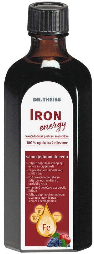 Dr. Theiss Iron Energy 250 ml