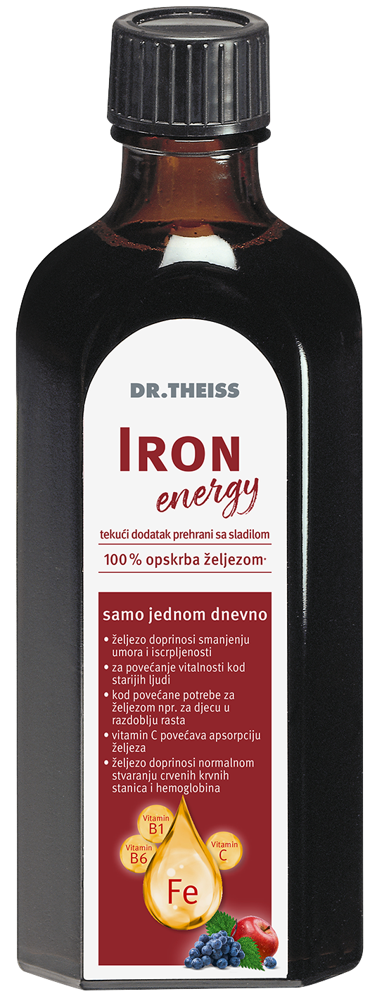 Dr. Theiss Iron Energy 250 ml
