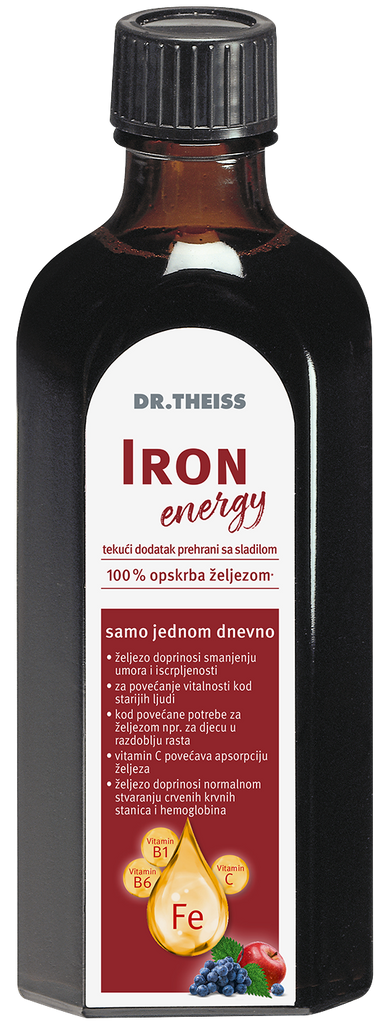Dr. Theiss Iron Energy 250 ml
