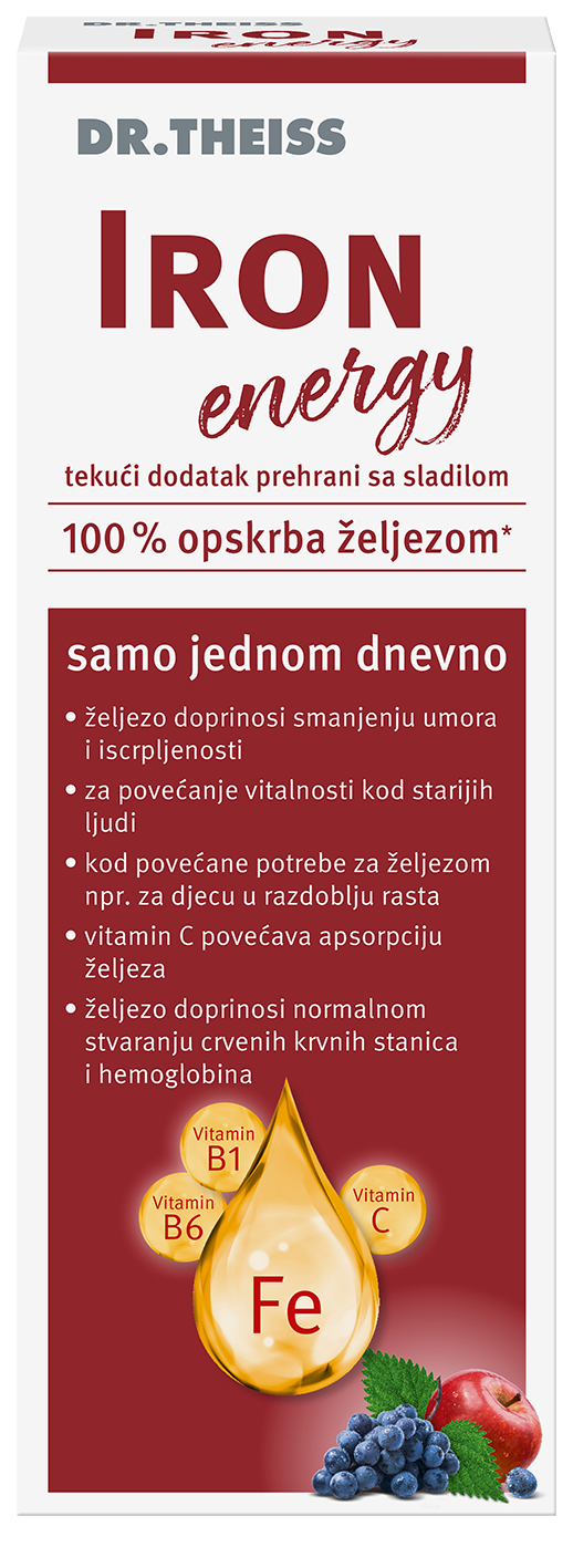 Dr. Theiss Iron Energy 250 ml