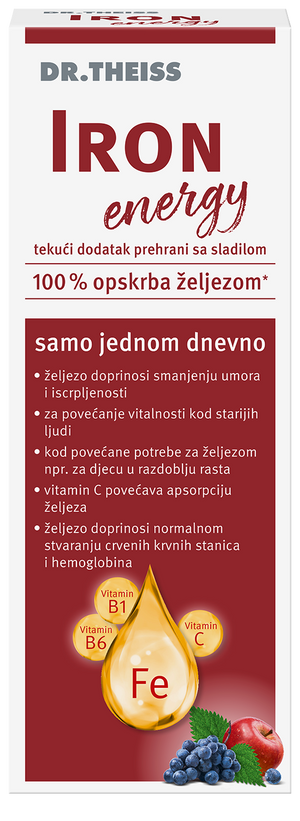 Dr. Theiss Iron Energy 250 ml
