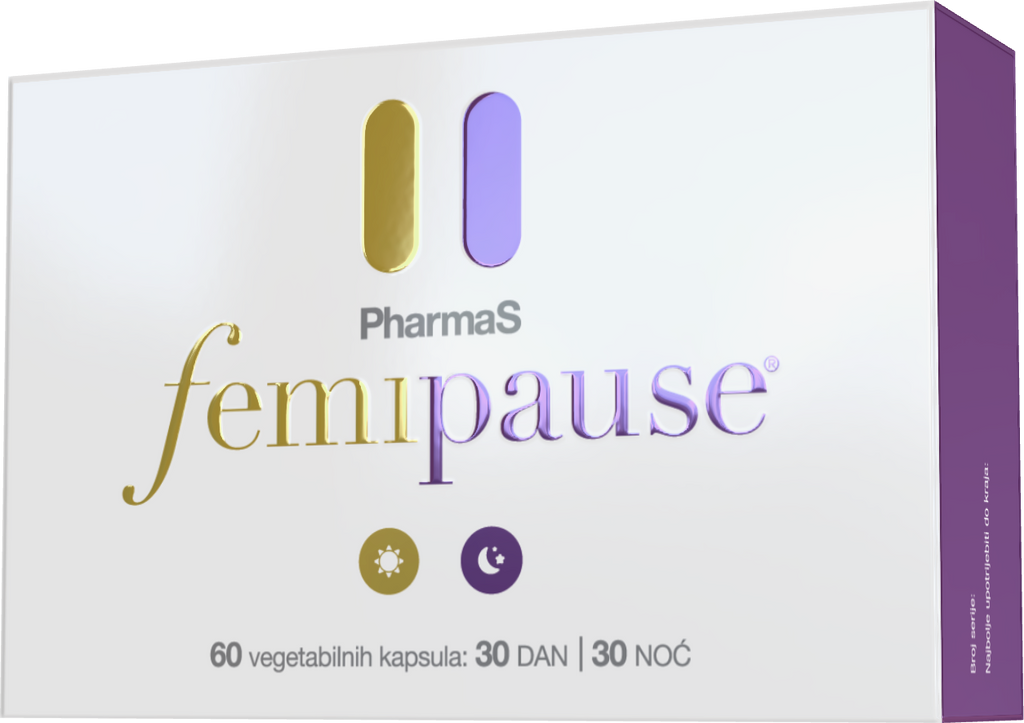 PharmaS FEMIPAUSE 60 kapsula