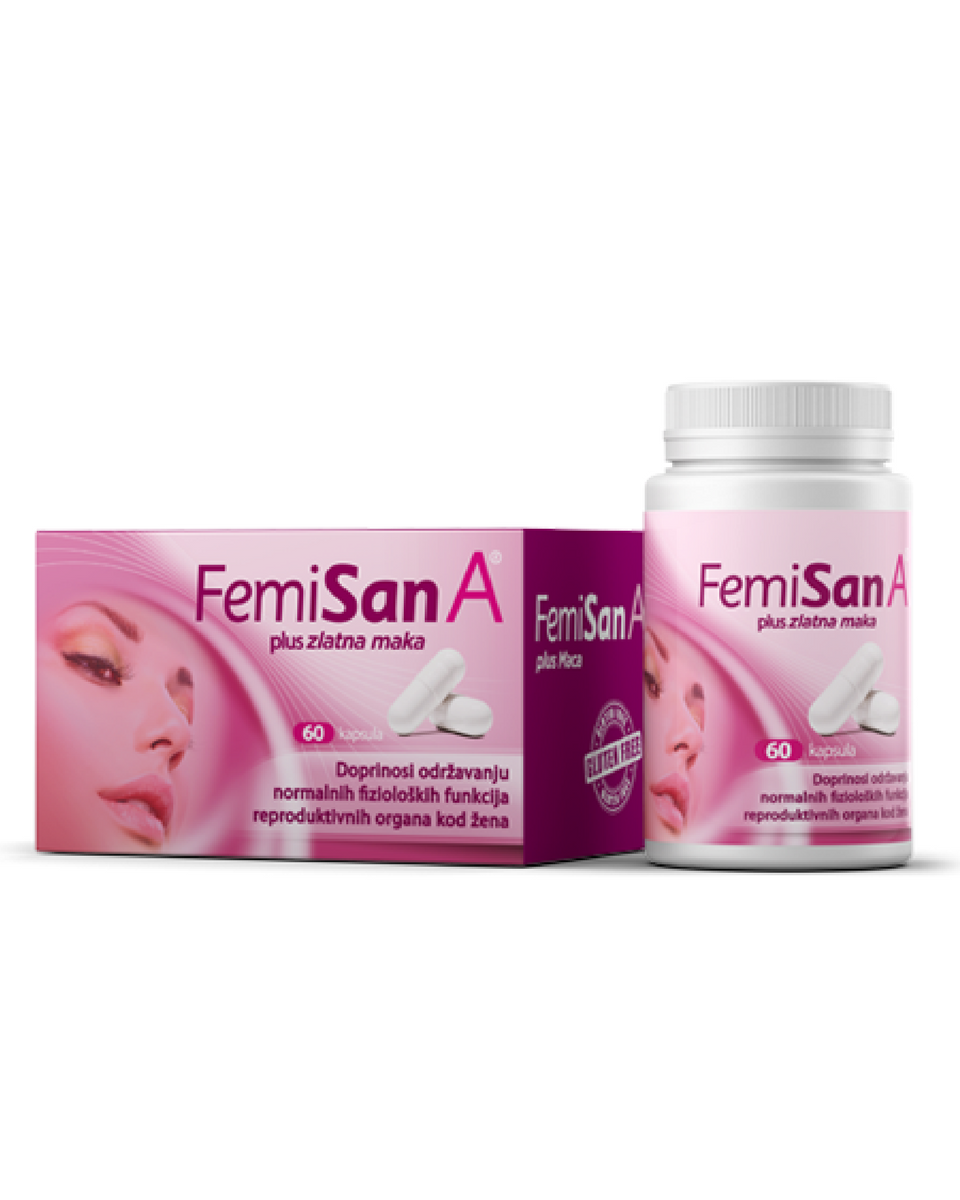 HerbaSvet Femisan A plus kapsule 60 kom
