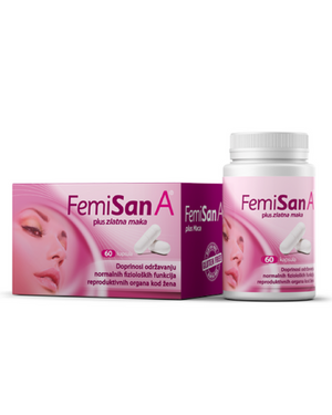 HerbaSvet Femisan A plus kapsule 60 kom