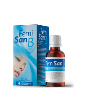 HerbaSvet Femisan B biljne kapi 30 ml