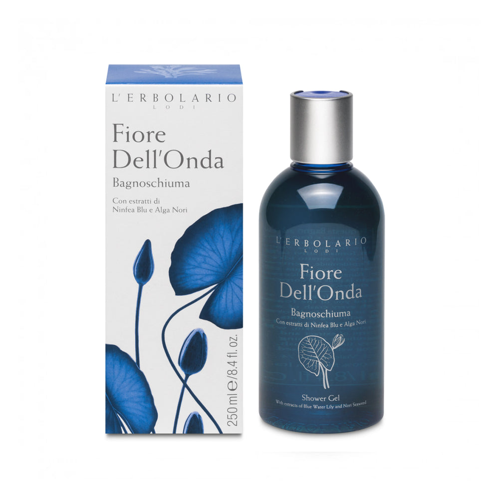 L'Erbolario Fiore Dell'Onda kupelj za tijelo 250 ml