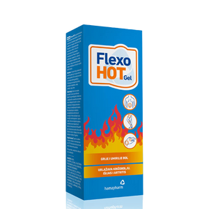 Hamapharm FlexoHOT gel 100 ml